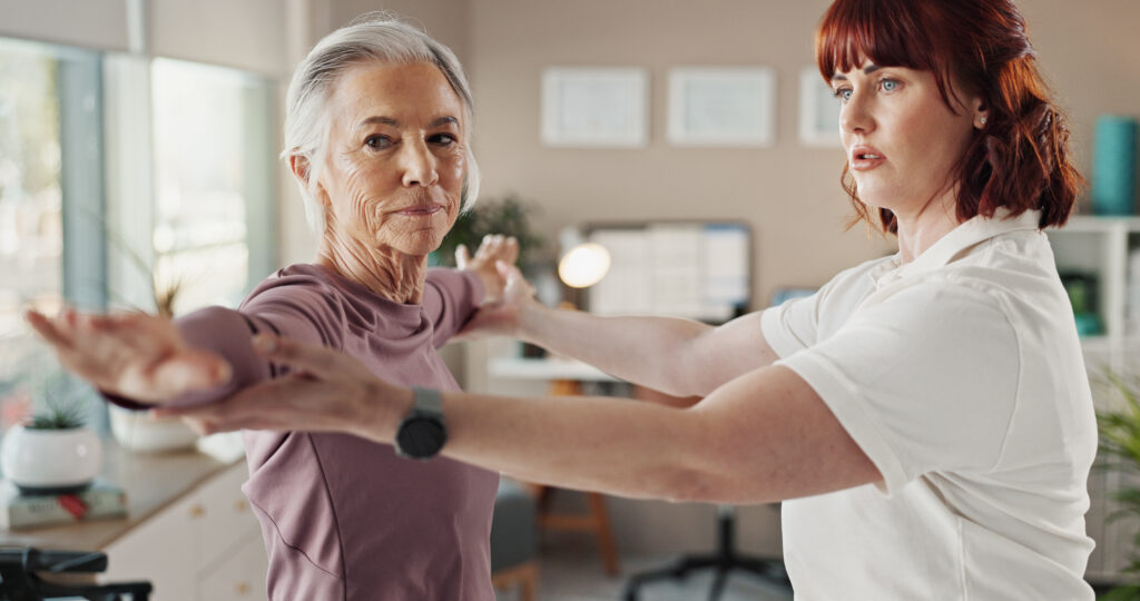 physio-arm-senior-woman-with-stretching-support-patient-rehabilitation-clinic-with-advice-physical-therapy-helping-healing-assessment-doctor-with-arthritis-care-joint-check